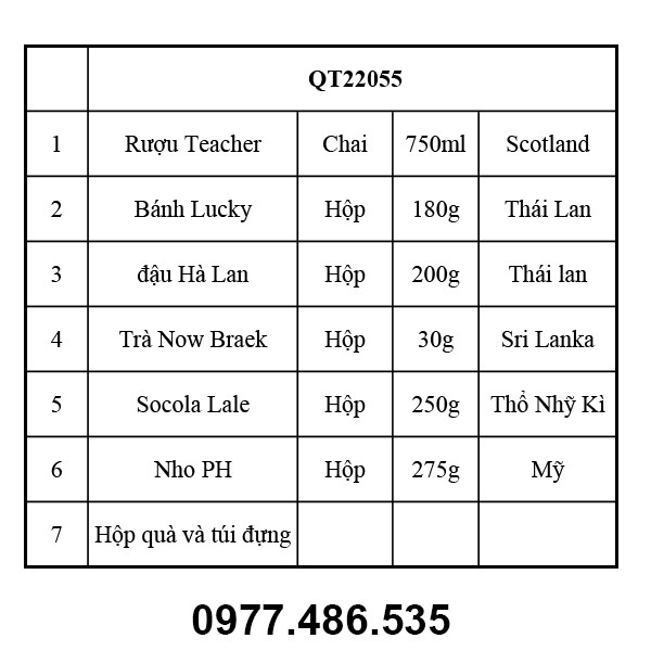 Hộp Quà Tết QT22055 - ảnh 2