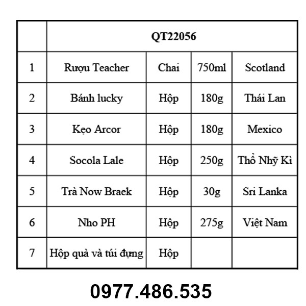 Hộp Quà Tết QT22056 - ảnh 2