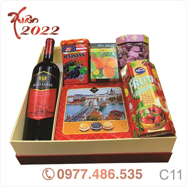 Hộp Quà Tết QT22057