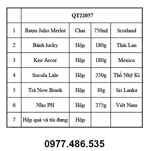 Hộp Quà Tết QT22057 - ảnh 2