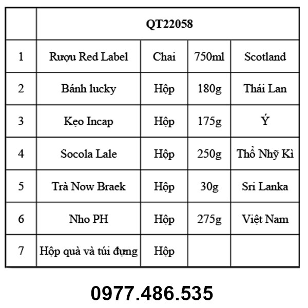 Hộp Quà Tết QT22058 - ảnh 2