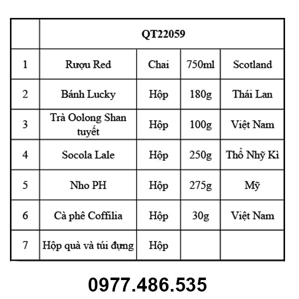 Hộp Quà Tết QT22059 - ảnh 2
