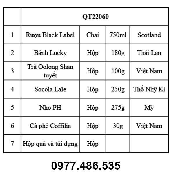 Hộp Quà Tết QT22060 - ảnh 2
