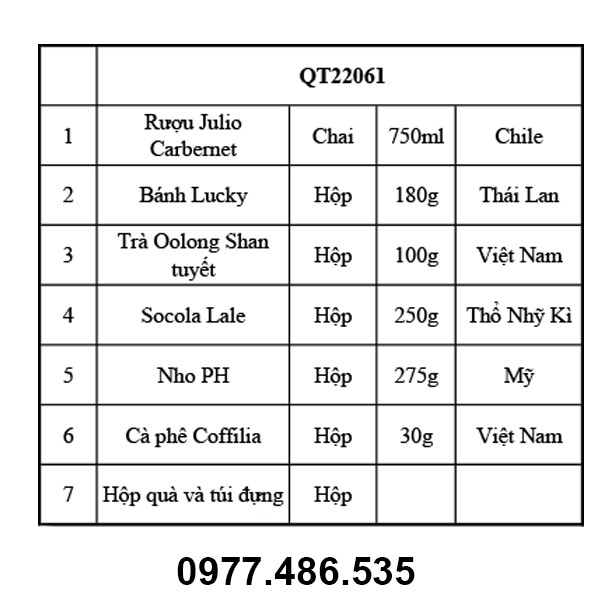 Hộp Quà Tết QT22061 - ảnh 2