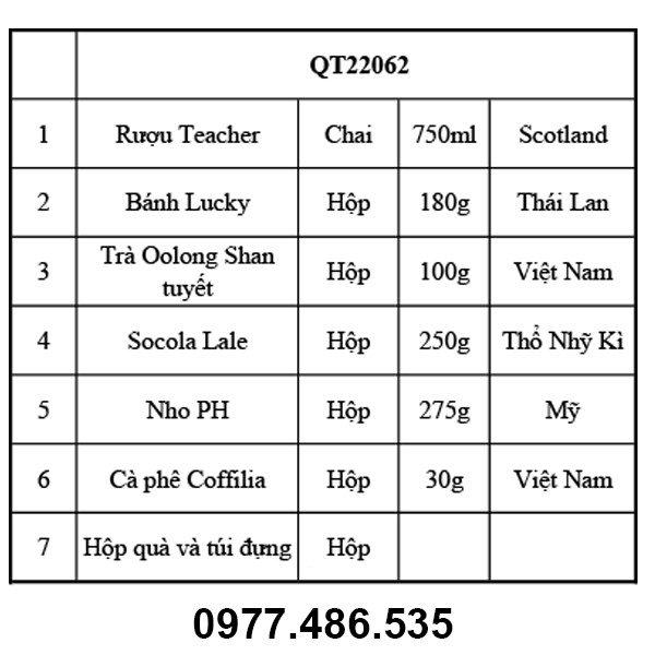 Hộp Quà Tết QT22062 - ảnh 2