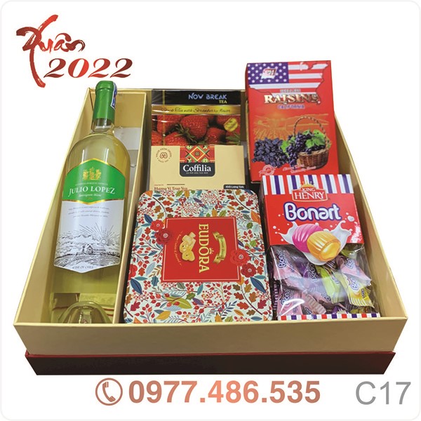 Hộp Quà Tết QT22063