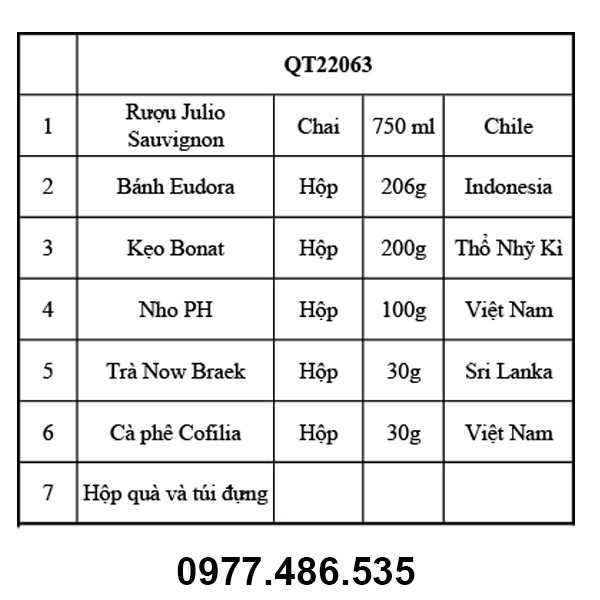 Hộp Quà Tết QT22063 - ảnh 2