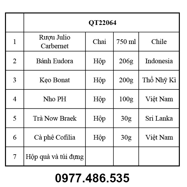 Hộp Quà Tết QT22064 - ảnh 2