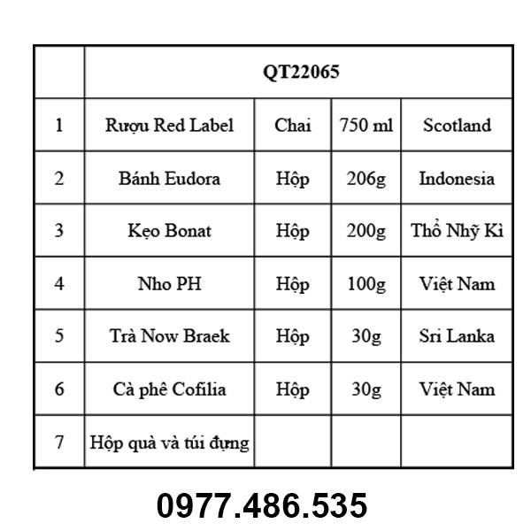 Hộp Quà Tết QT22065 - ảnh 2