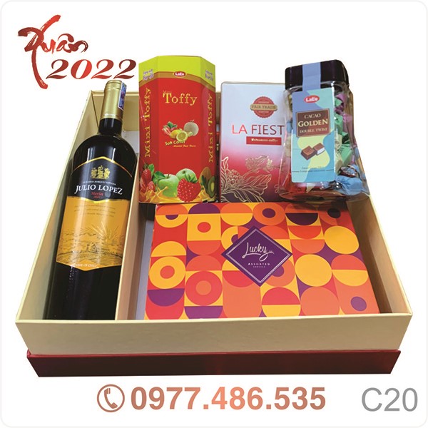 Hộp Quà Tết QT22066