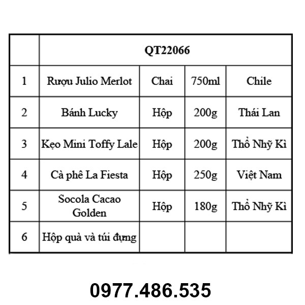 Hộp Quà Tết QT22066 - ảnh 2