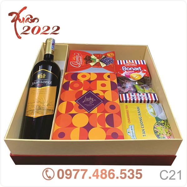 Hộp Quà Tết QT22067