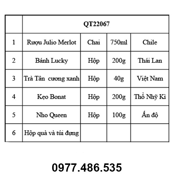 Hộp Quà Tết QT22067 - ảnh 2