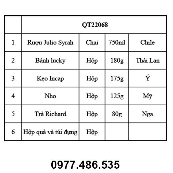 Hộp Quà Tết QT22068 - ảnh 2