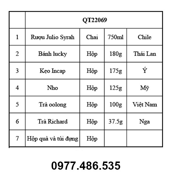 Hộp Quà Tết QT22069 - ảnh 2