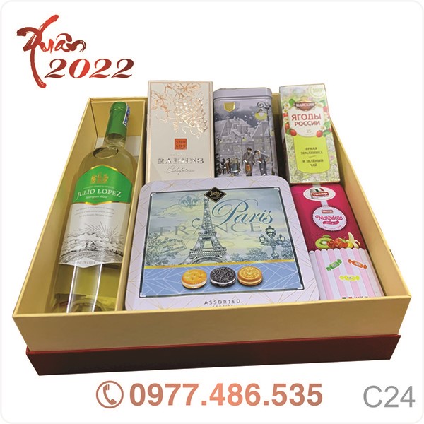 Hộp Quà Tết QT22070