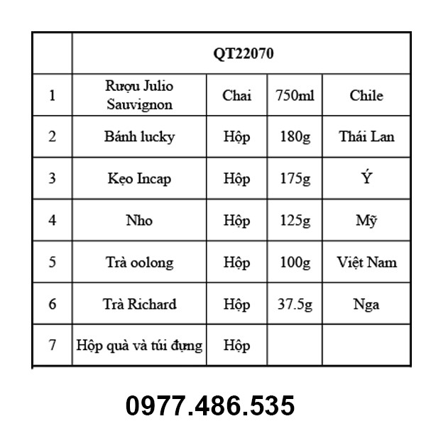 Hộp Quà Tết QT22070 - ảnh 2