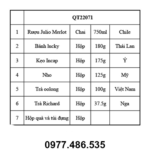 Hộp Quà Tết QT22071 - ảnh 2