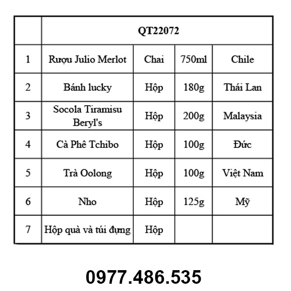 Hộp Quà Tết QT22072 - ảnh 2