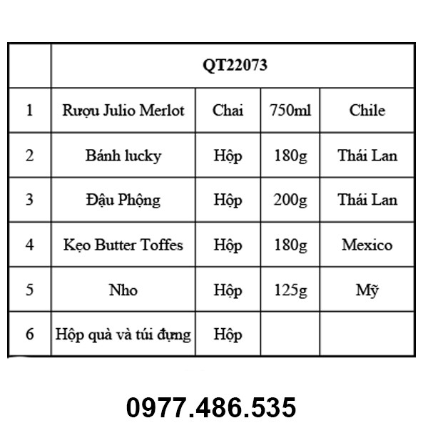 Hộp Quà Tết QT22073 - ảnh 2
