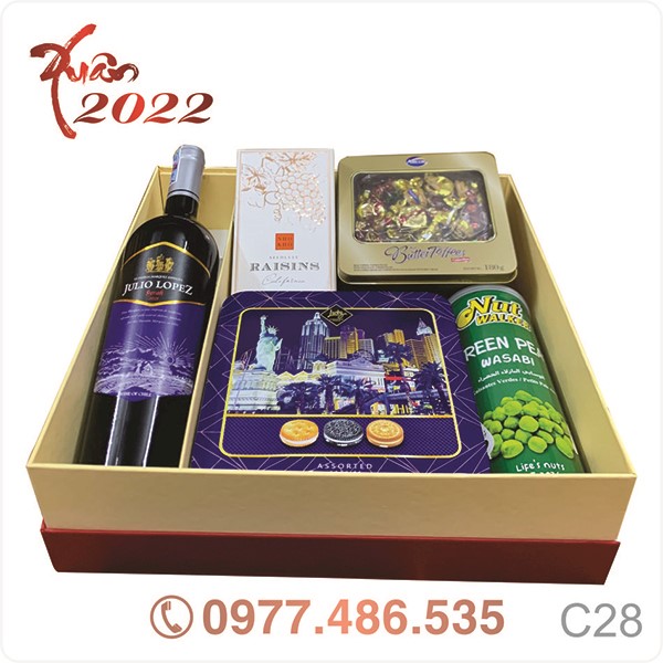 Hộp Quà Tết QT22074