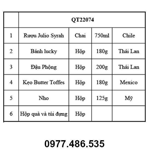 Hộp Quà Tết QT22074 - ảnh 2