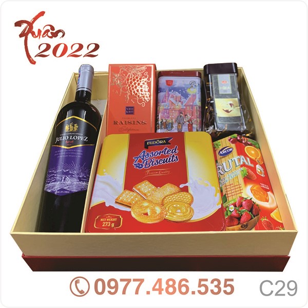 Hộp Quà Tết QT22075