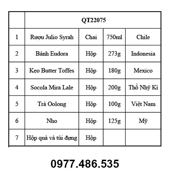 Hộp Quà Tết QT22075 - ảnh 2