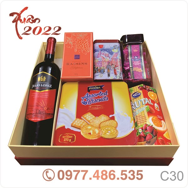 Hộp Quà Tết QT22076