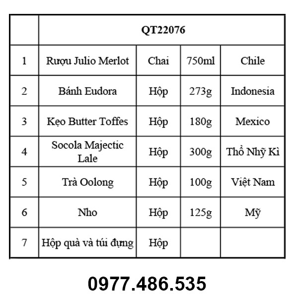 Hộp Quà Tết QT22076 - ảnh 2