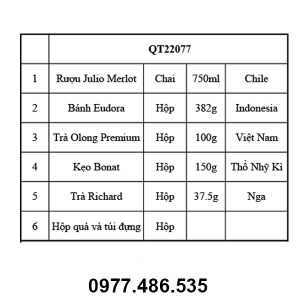 Hộp Quà Tết QT22077 - ảnh 2