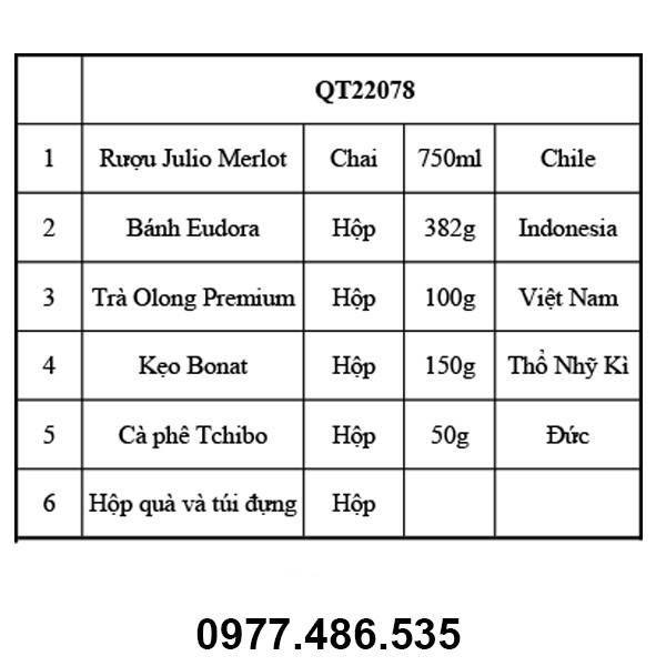 Hộp Quà Tết QT22078 - ảnh 2