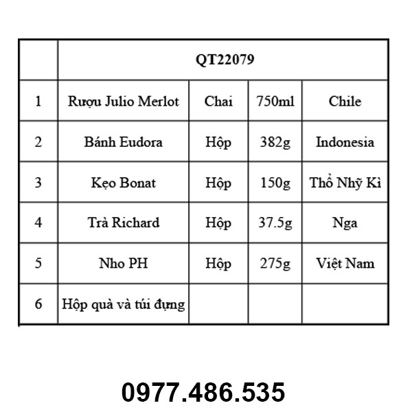 Hộp Quà Tết QT22079 - ảnh 2