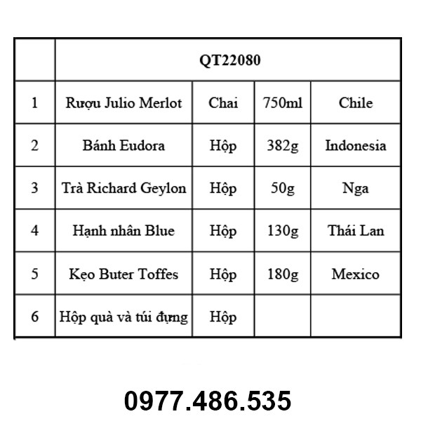 Hộp Quà Tết QT22080 - ảnh 2