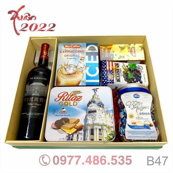 Hộp Quà Tết QT22081