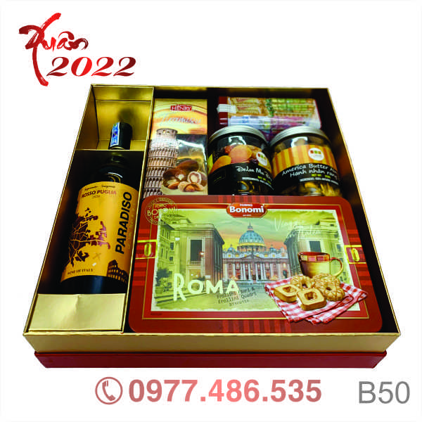 Hộp Quà Tết QT22084