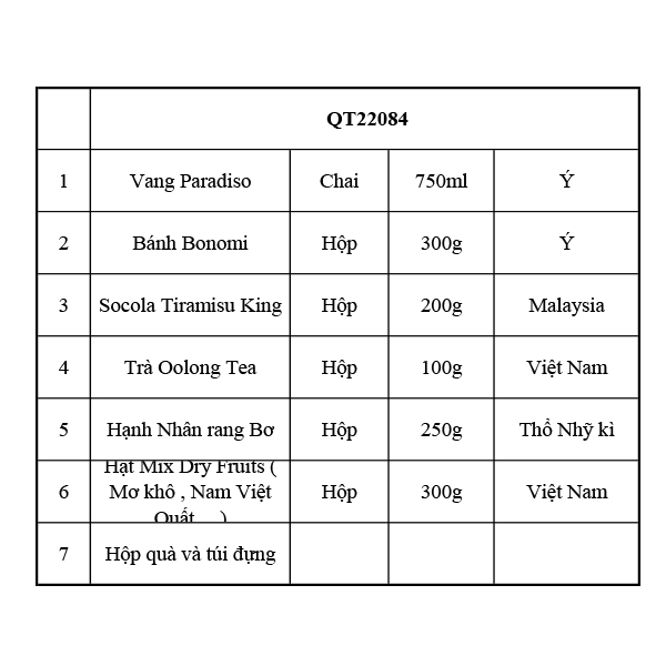 Hộp Quà Tết QT22084 - ảnh 2