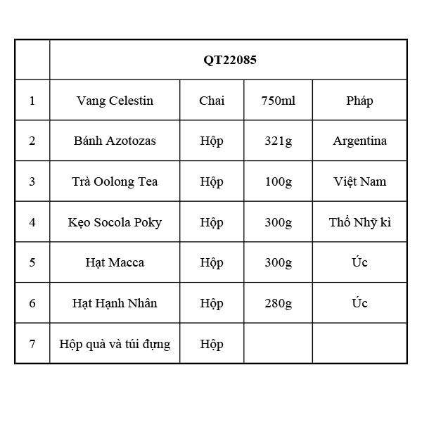 Hộp Quà Tết QT22085 - ảnh 2