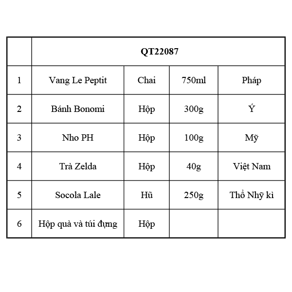 Hộp Quà Tết QT22087 - ảnh 2