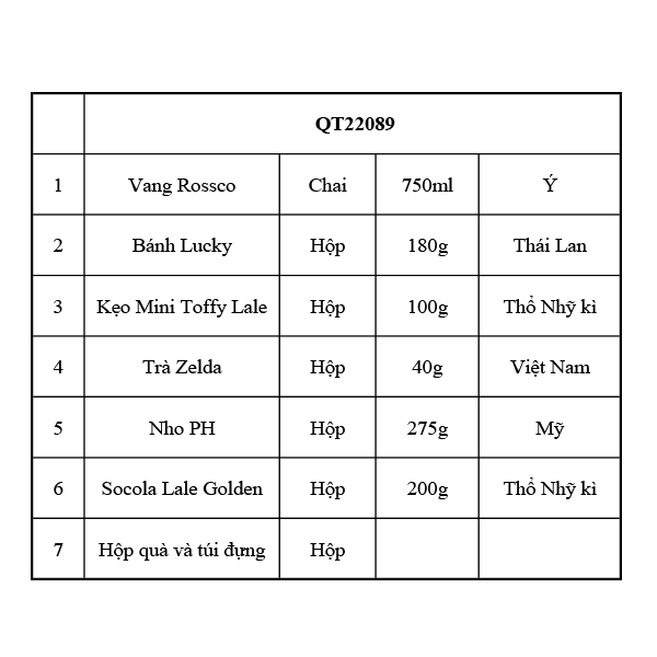 Hộp Quà Tết QT22089 - ảnh 2