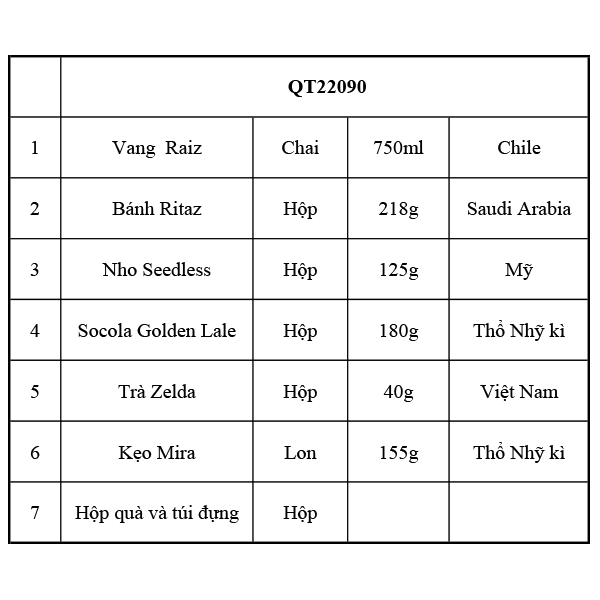 Hộp Quà Tết QT22090 - ảnh 2