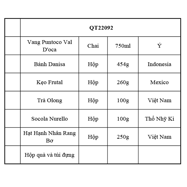 Hộp Quà Tết QT22092 - ảnh 2