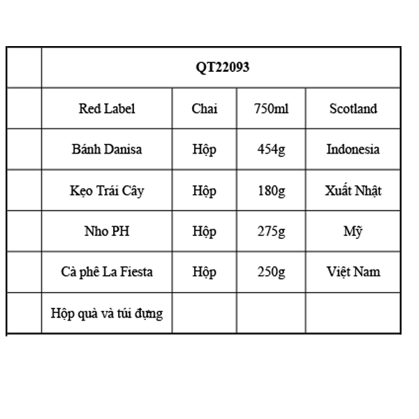 Hộp Quà Tết QT22093 - ảnh 2