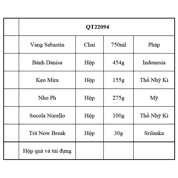 Hộp Quà Tết QT22094 - ảnh 2