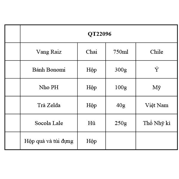 Hộp Quà Tết QT22096 - ảnh 2