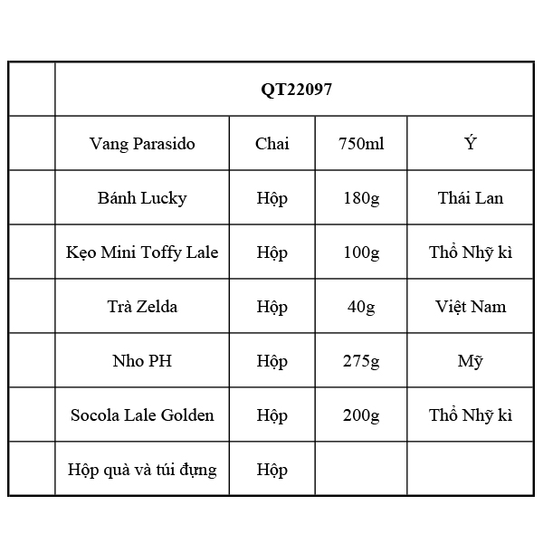 Hộp Quà Tết QT22097 - ảnh 2