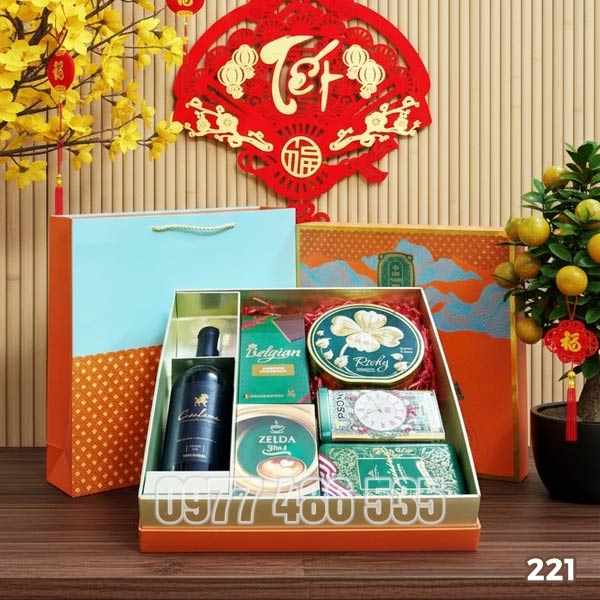 Hộp Quà Tết QT221