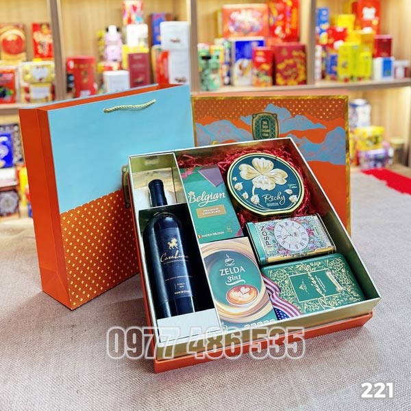 Hộp Quà Tết QT221 - ảnh 2