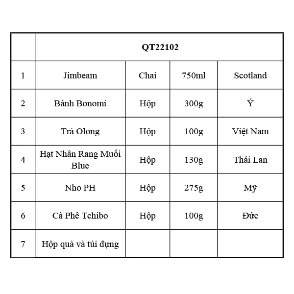 Hộp Quà Tết QT22102 - ảnh 2
