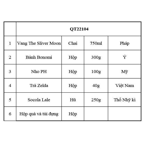 Hộp Quà Tết QT22104 - ảnh 2